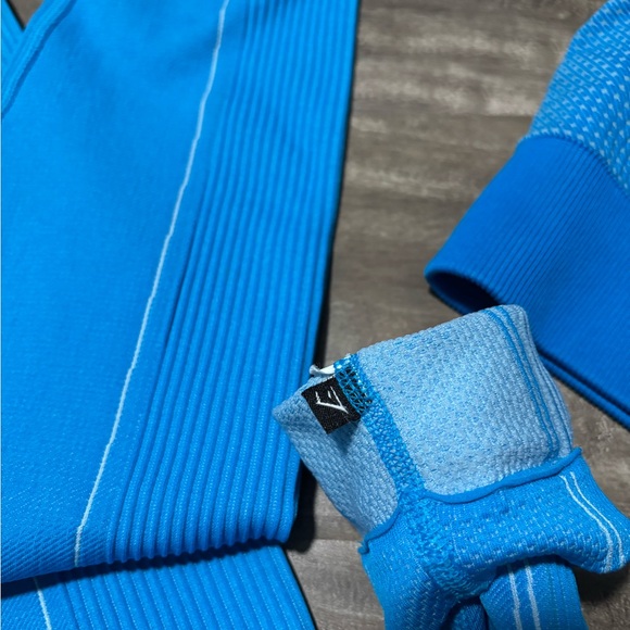 Blue gymshark Women's Activewear Set - Picture 4 of 7